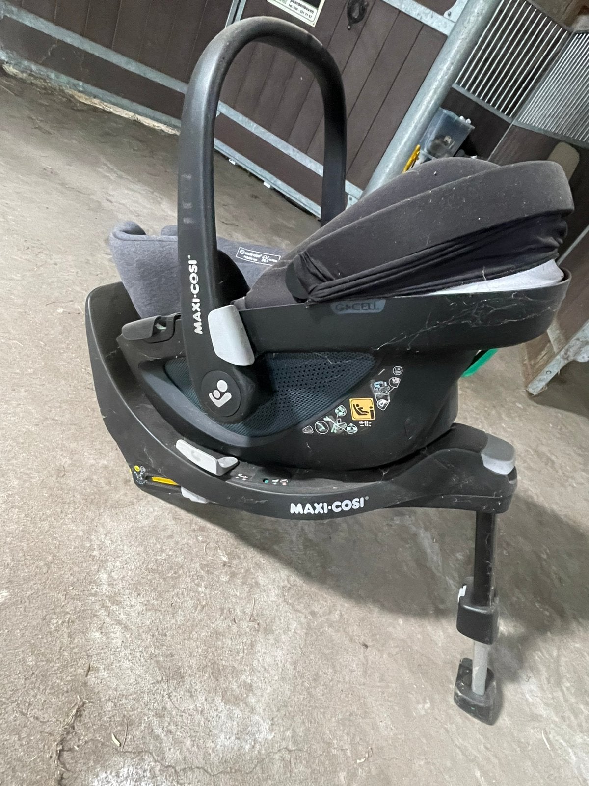 maxicosi baby seat, Ophalen, Zo goed als nieuw, Maxi-Cosi