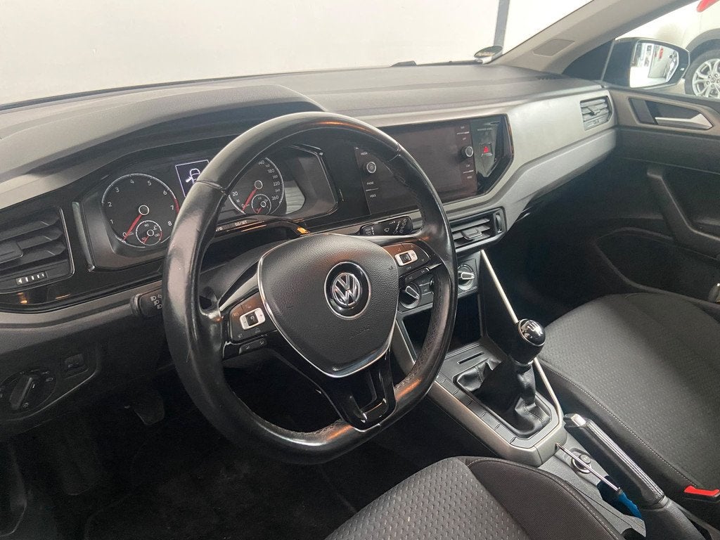 Volkswagen Polo 1.0 TSI Comfortline Carplay. Cruise!, Voorwielaandrijving, Gebruikt, Euro 6, 1055 kg