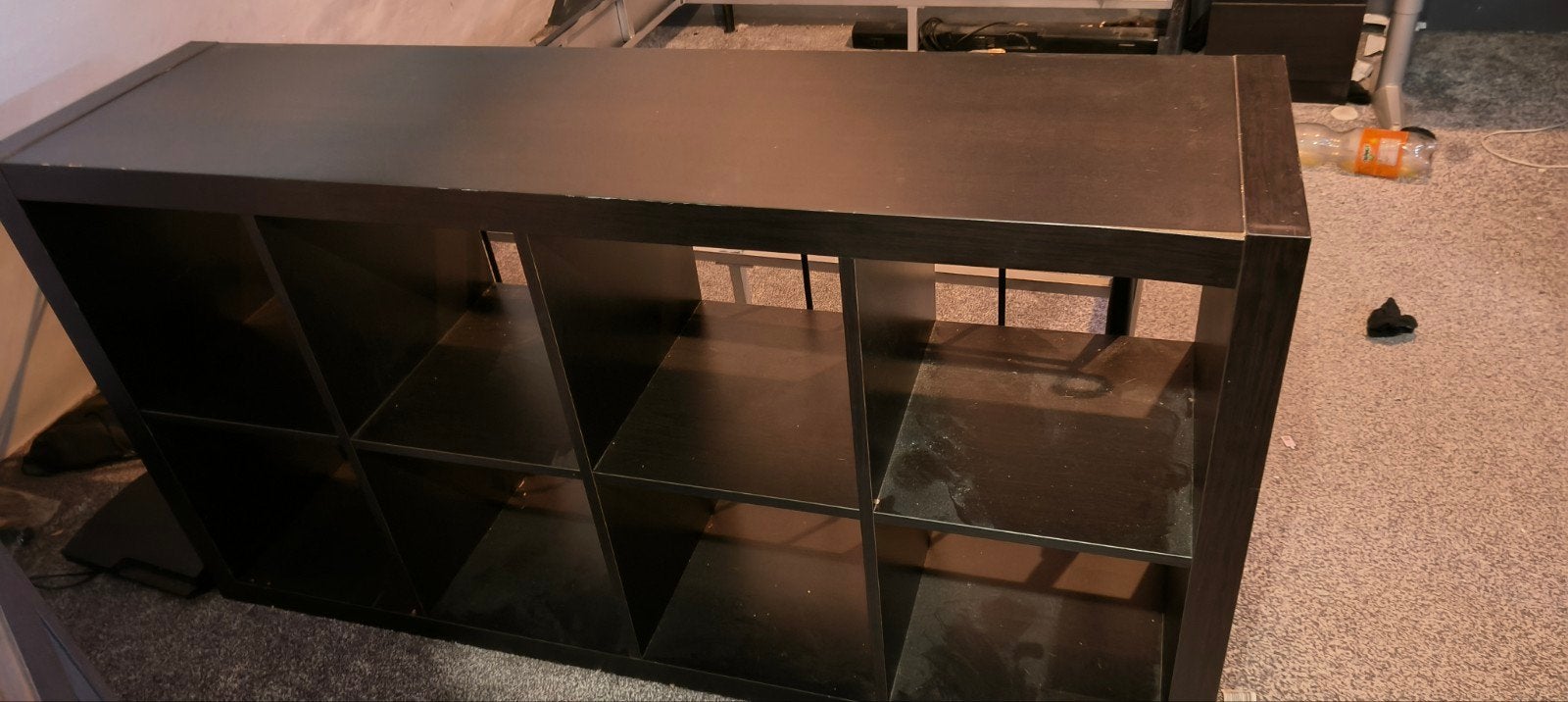IKEA vakkenkast met 8 vakken, Ophalen, Gebruikt