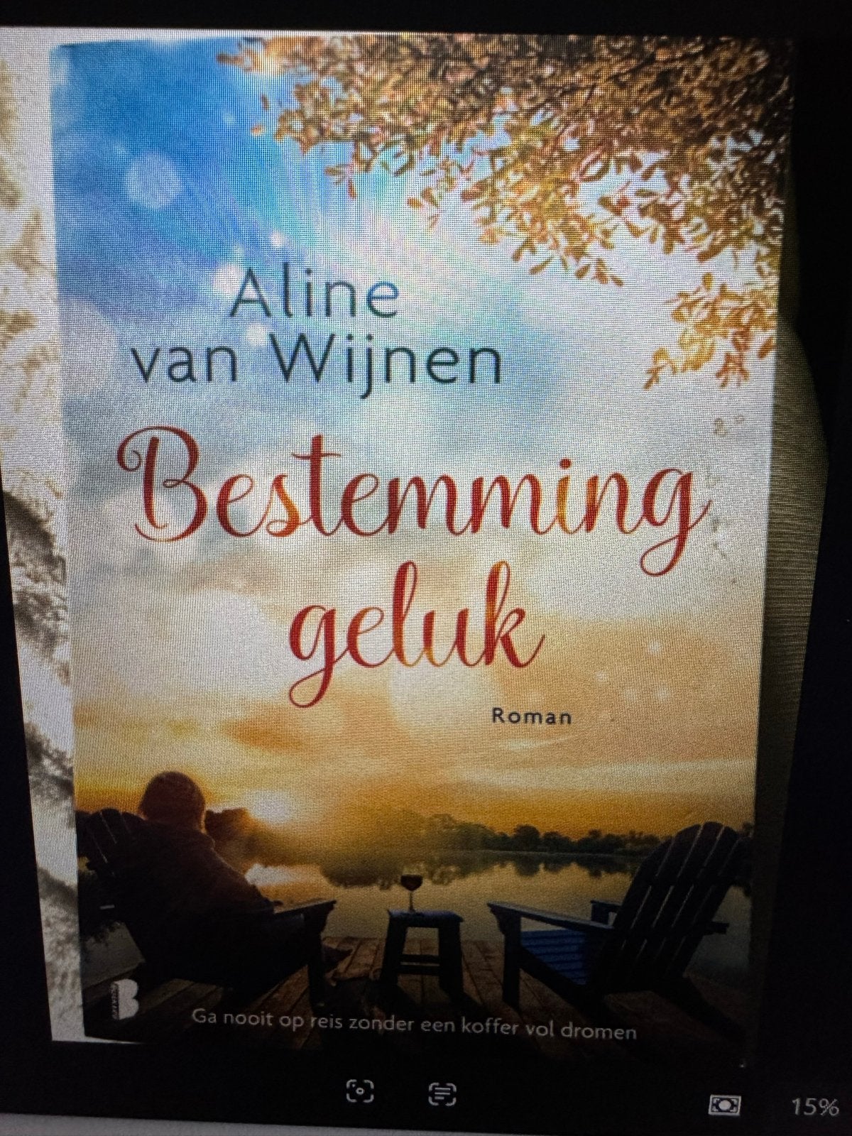 Bestemming geluk - Aline van Wijnen (Roman), Ophalen of Verzenden, Gelezen, Nederland