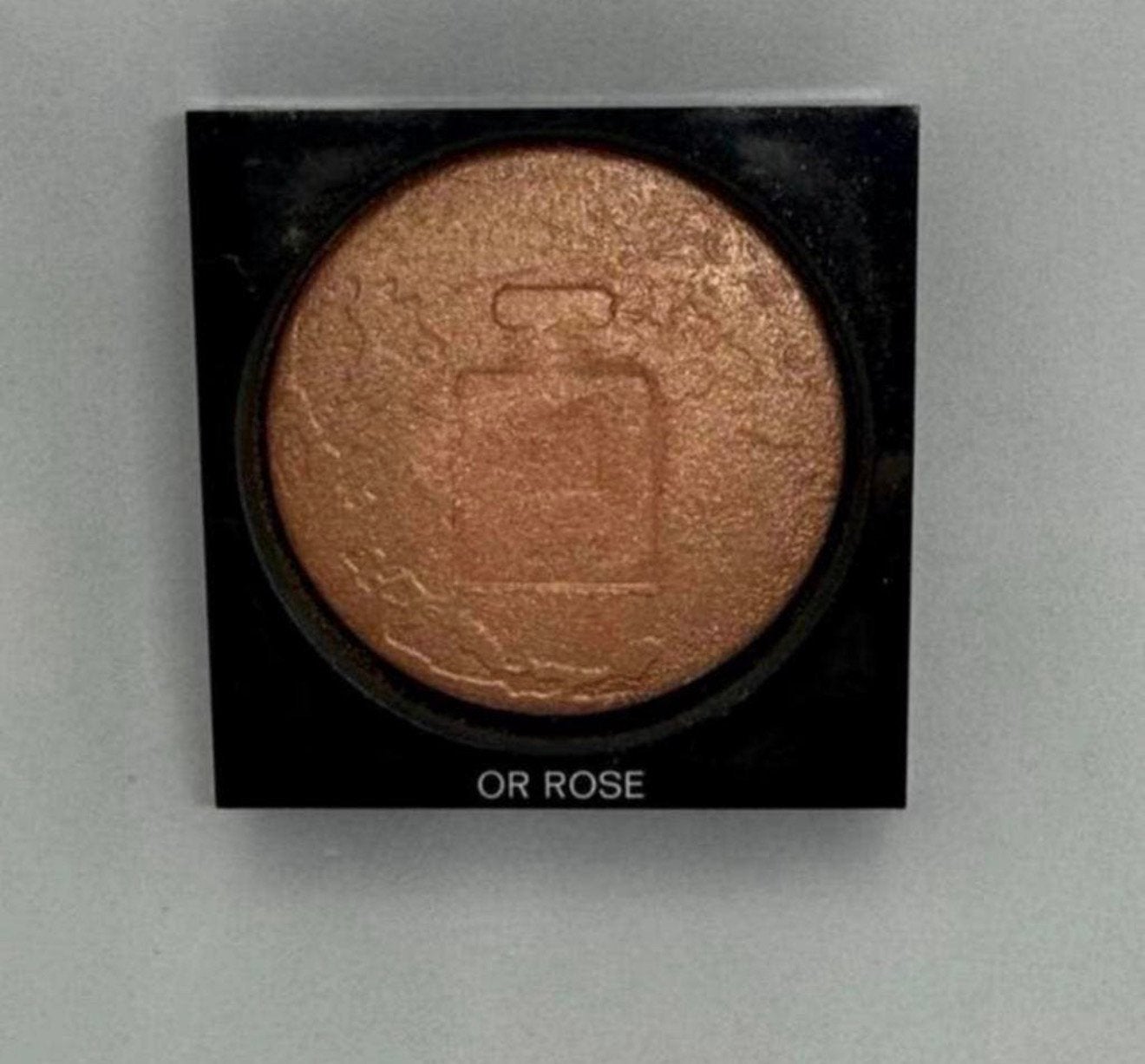 Chanel poeder voor gezicht kleur or Rose, Verzenden, Zo goed als nieuw, Roze, Gehele gezicht