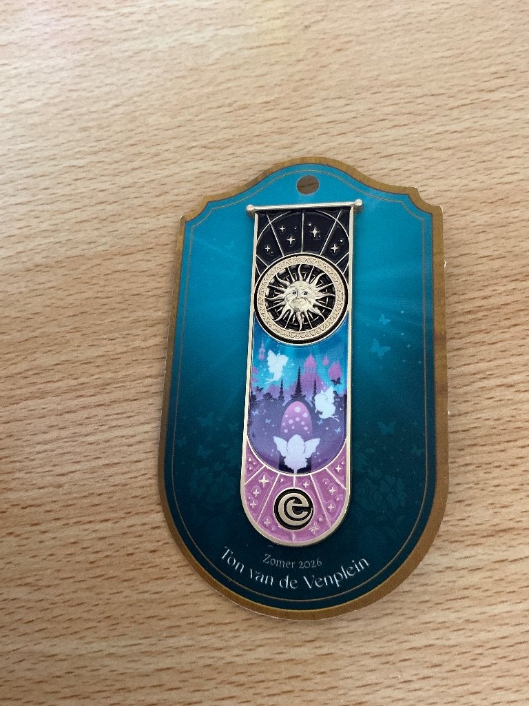 Efteling Zomerpin, Ophalen of Verzenden, Nieuw, Button of Speldje