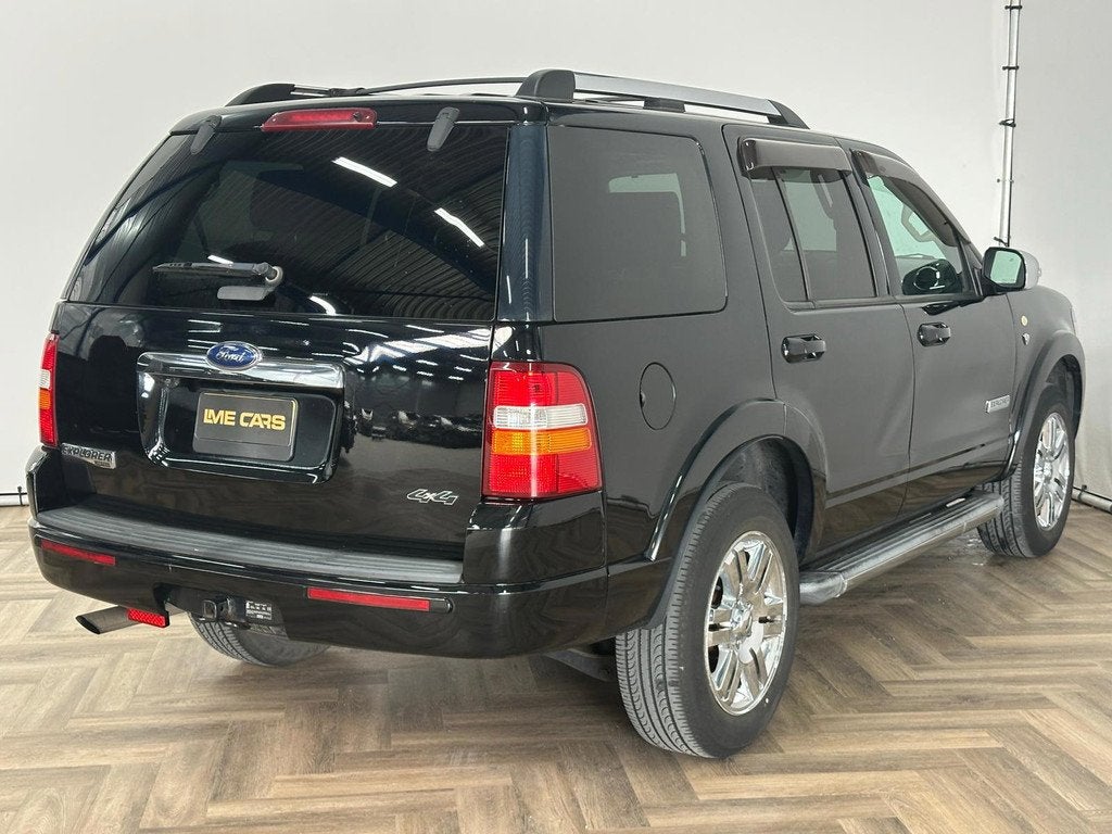Ford EXPLORER 4.6 V8 |LIMITED|7-PERS|INCL.BTW|AUTOMAAT|, Auto's, Ford, Automaat, 450 kg, Gebruikt, Zwart