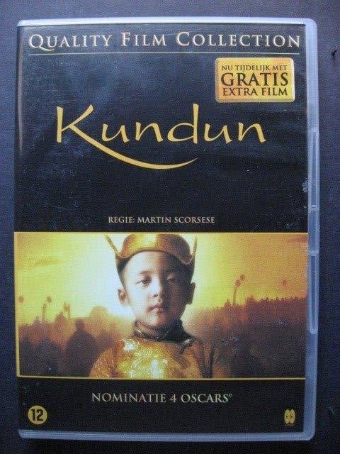 Kundun + Het rode korenveld, Nederlands, Ophalen of Verzenden, Zo goed als nieuw, Azië