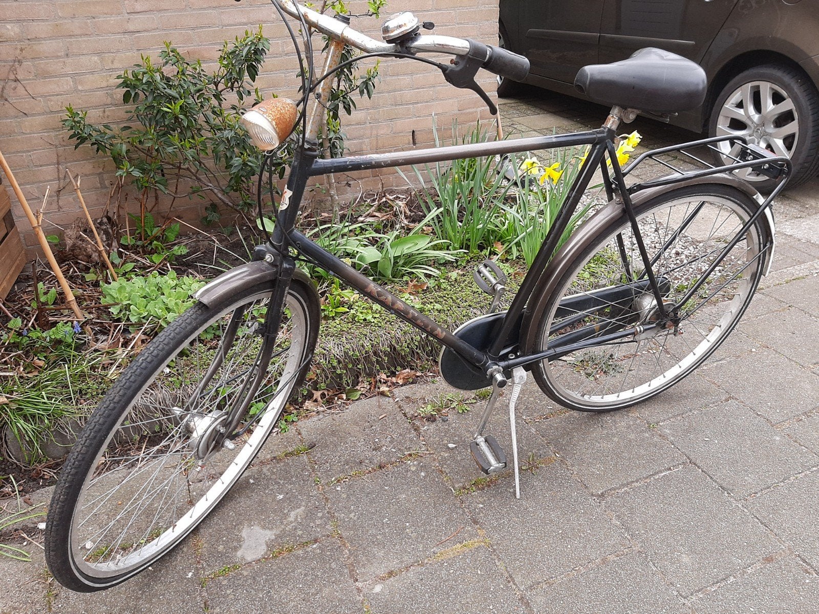 Herenfiets te koop, Fietsen en Brommers, Fietsen | Heren | Herenfietsen, Overige merken, Gebruikt, Versnellingen, Ophalen of Verzenden