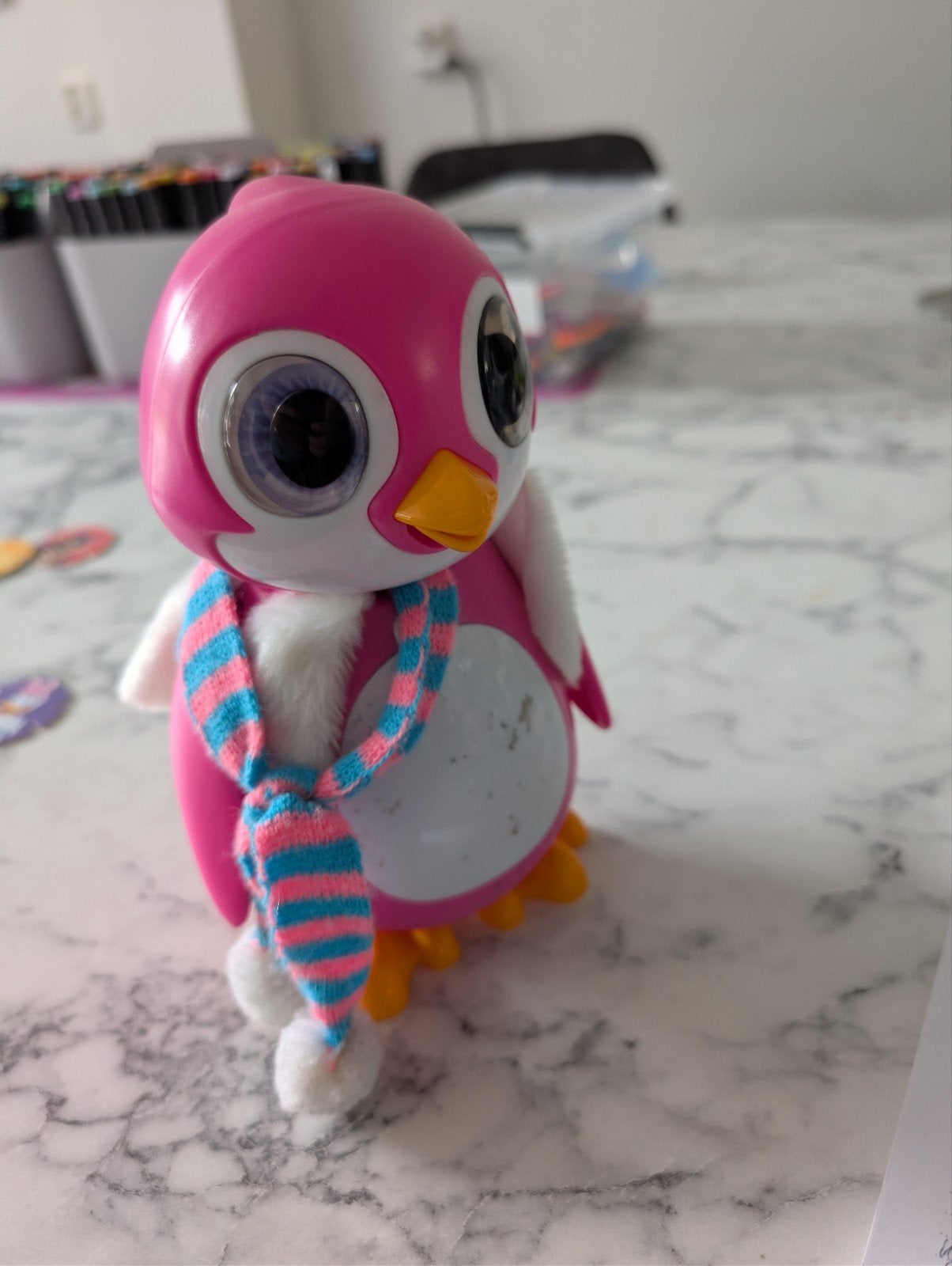 rescue pinguin roze, Ophalen, Gebruikt, Meisje
