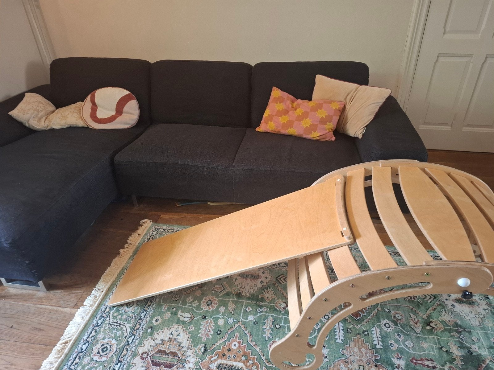 Klimboog met glijbaan/klimplank, Ophalen, Zo goed als nieuw, Overige typen