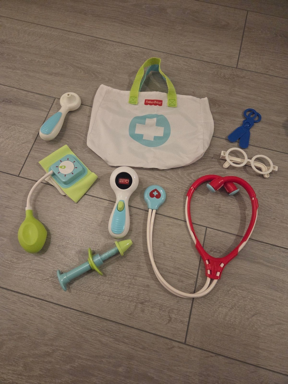 ✨️ Fisher-Price doktertje spelen, Ophalen of Verzenden, Zo goed als nieuw