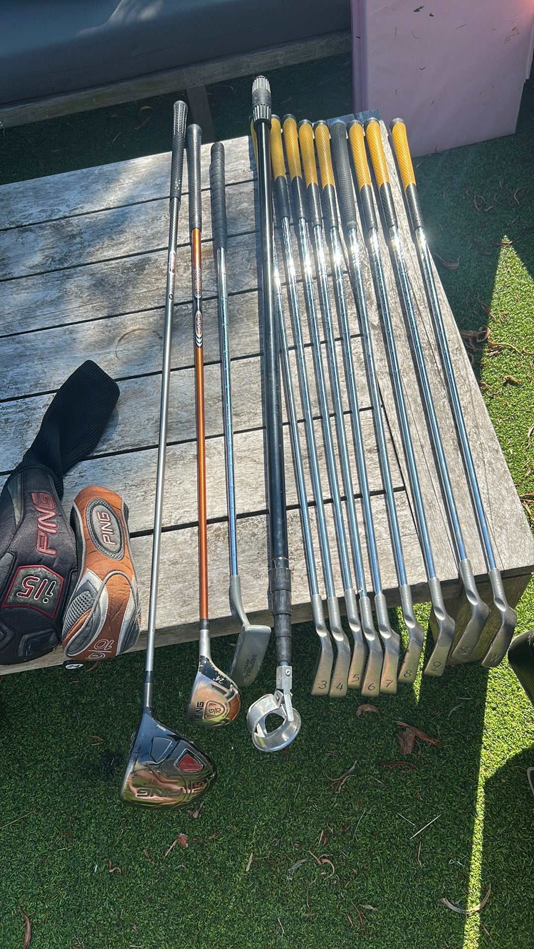 Ping set, Ophalen of Verzenden, Gebruikt, Set, Ping