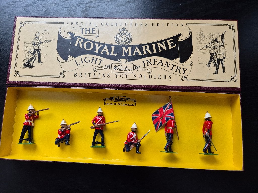 Soldaatjes William Britains set 8808, Verzamelen, Ophalen of Verzenden, Zo goed als nieuw