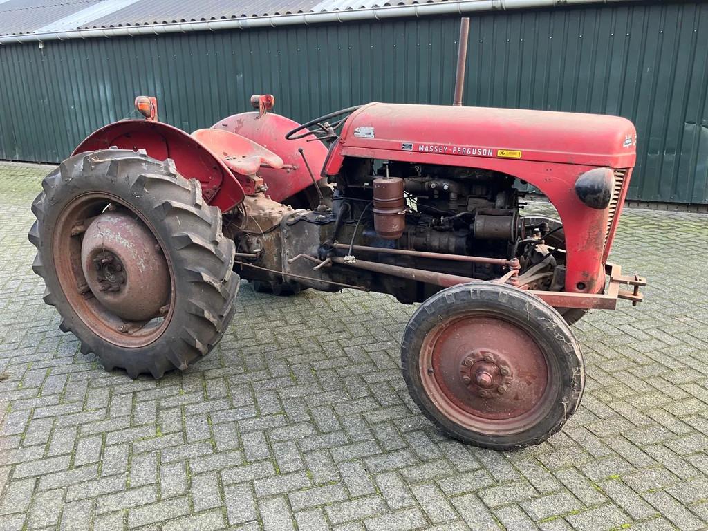 Massey Ferguson 35, Gebruikt, Massey Ferguson