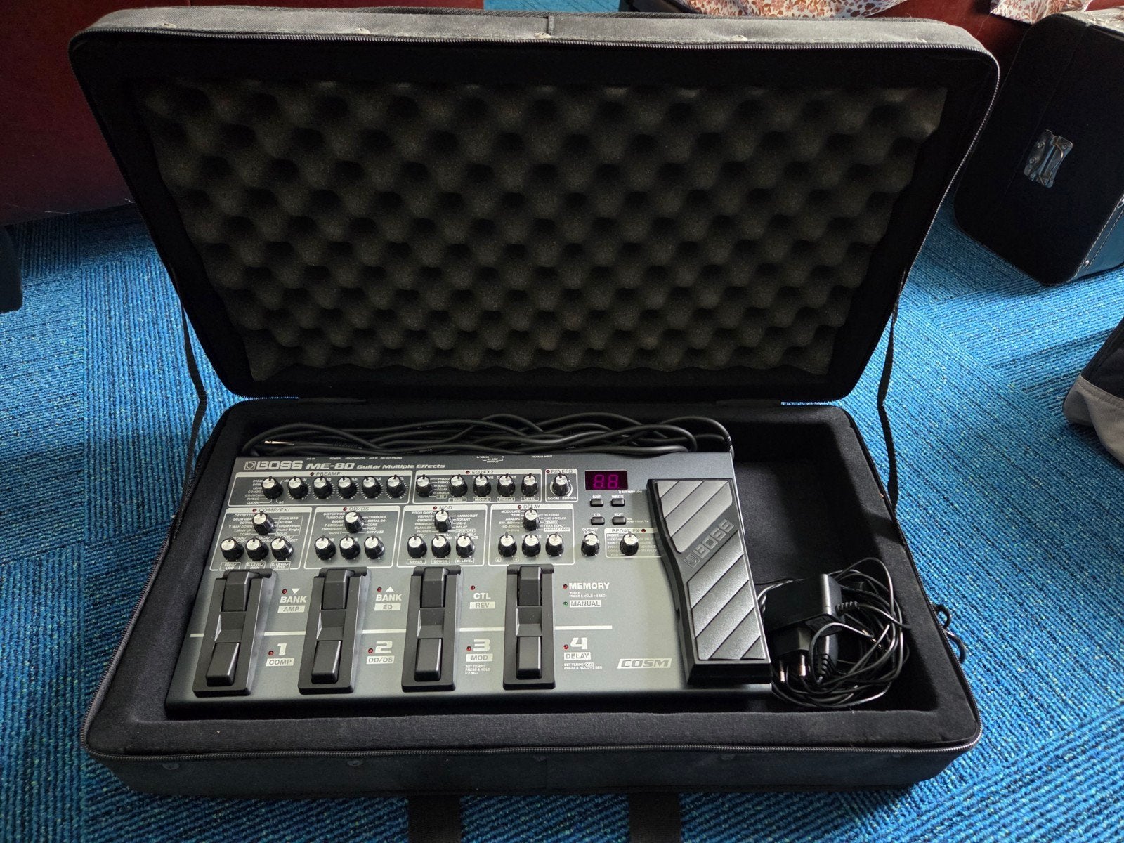 Te koop Boss ME 80 gitaar effecten, Ophalen, Zo goed als nieuw