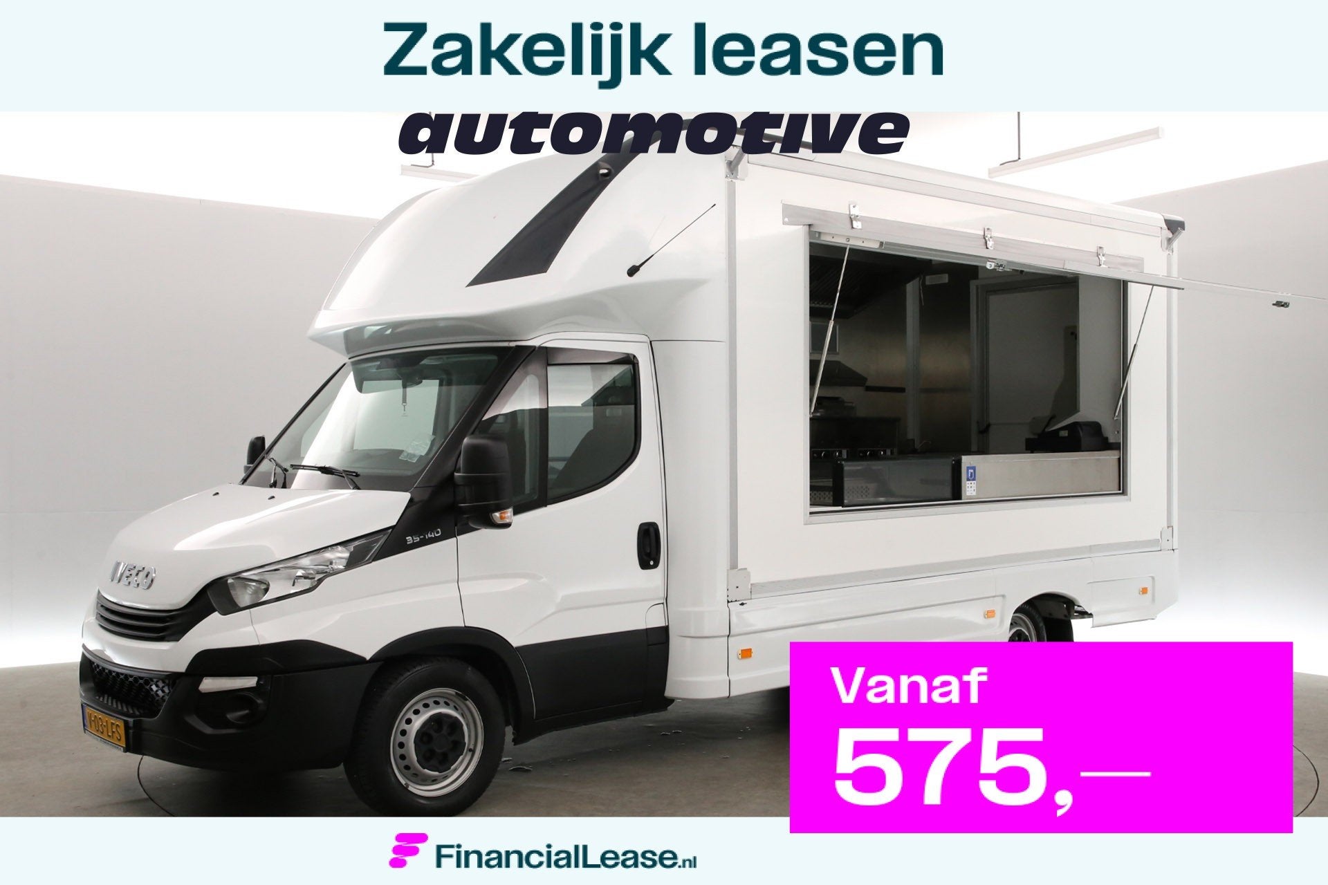 Iveco Daily 35S14 2.3 410 | Foodtruck | Verkoopwagen | Patat