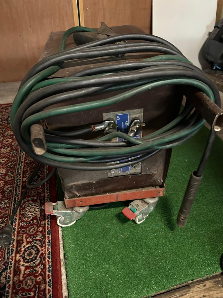 Lasapparaat, Doe-het-zelf en Verbouw, Ophalen, Gebruikt, 150 tot 250 ampère, Elektroden