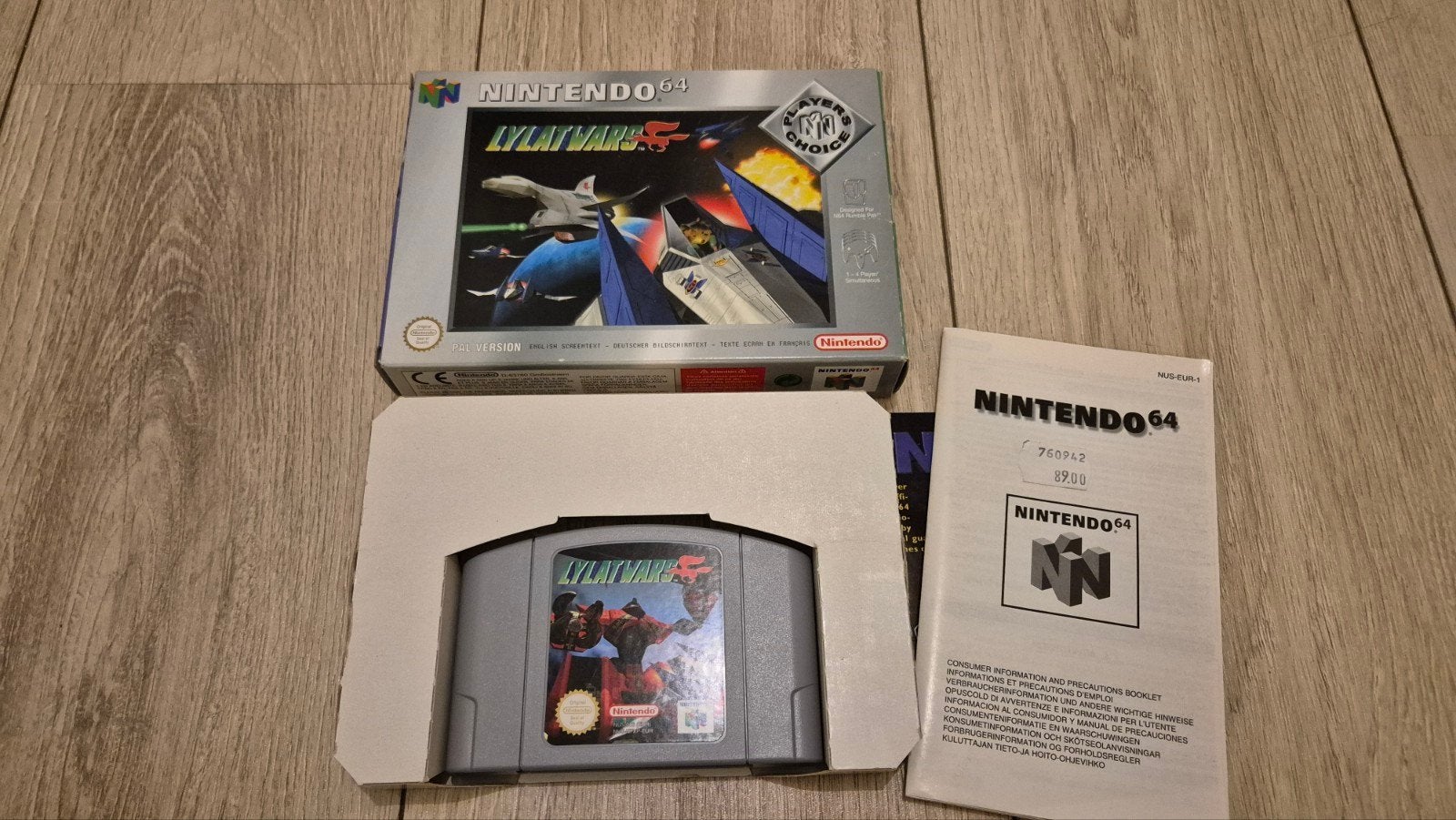 Lylat Wars (Star Fox 64) Nintendo N64 CIB, Spelcomputers en Games, Games | Nintendo 64, Shooter, 1 speler, Eén computer, Ophalen of Verzenden