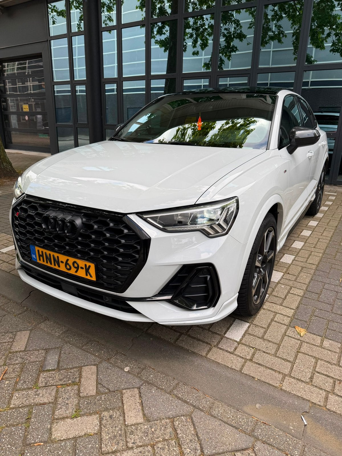 Audi Q3 Sportback Sfeerverlichting 3x S line (2021), 345 kg, Wit, Origineel Nederlands, Xenon verlichting
