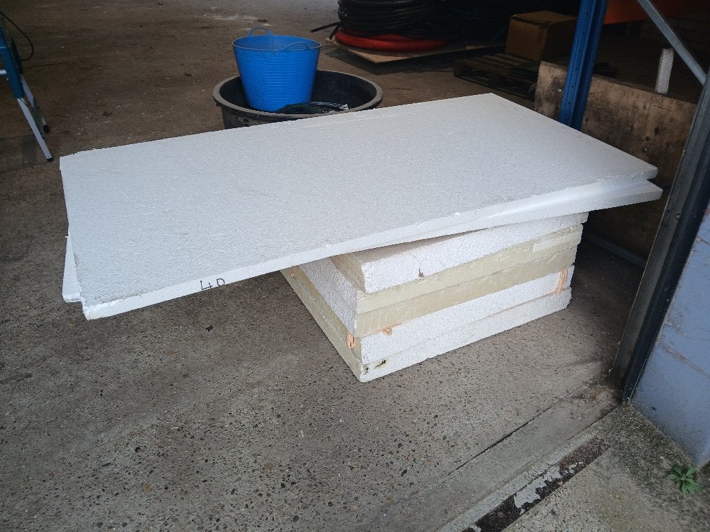 piepschuim, Gebruikt, Minder dan 5 m², Piepschuim (Tempex), Ophalen