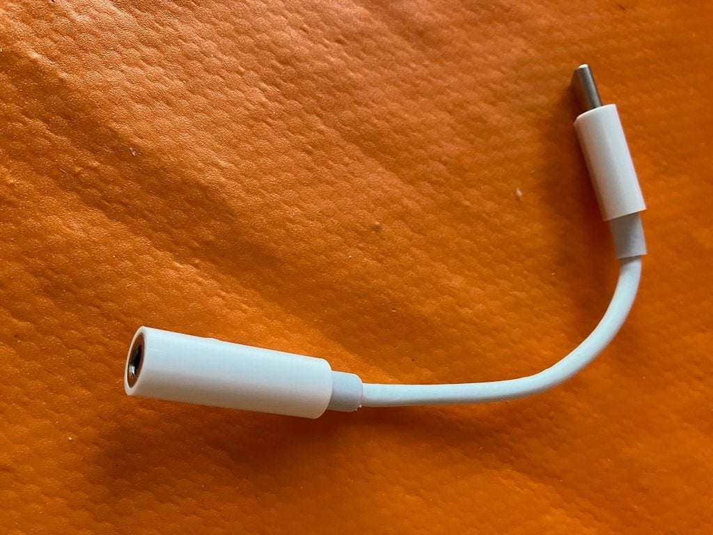 USB - C naar contra mini Jack verloopkabel, Verzenden, Nieuw, Minder dan 2 meter, Overige kabels