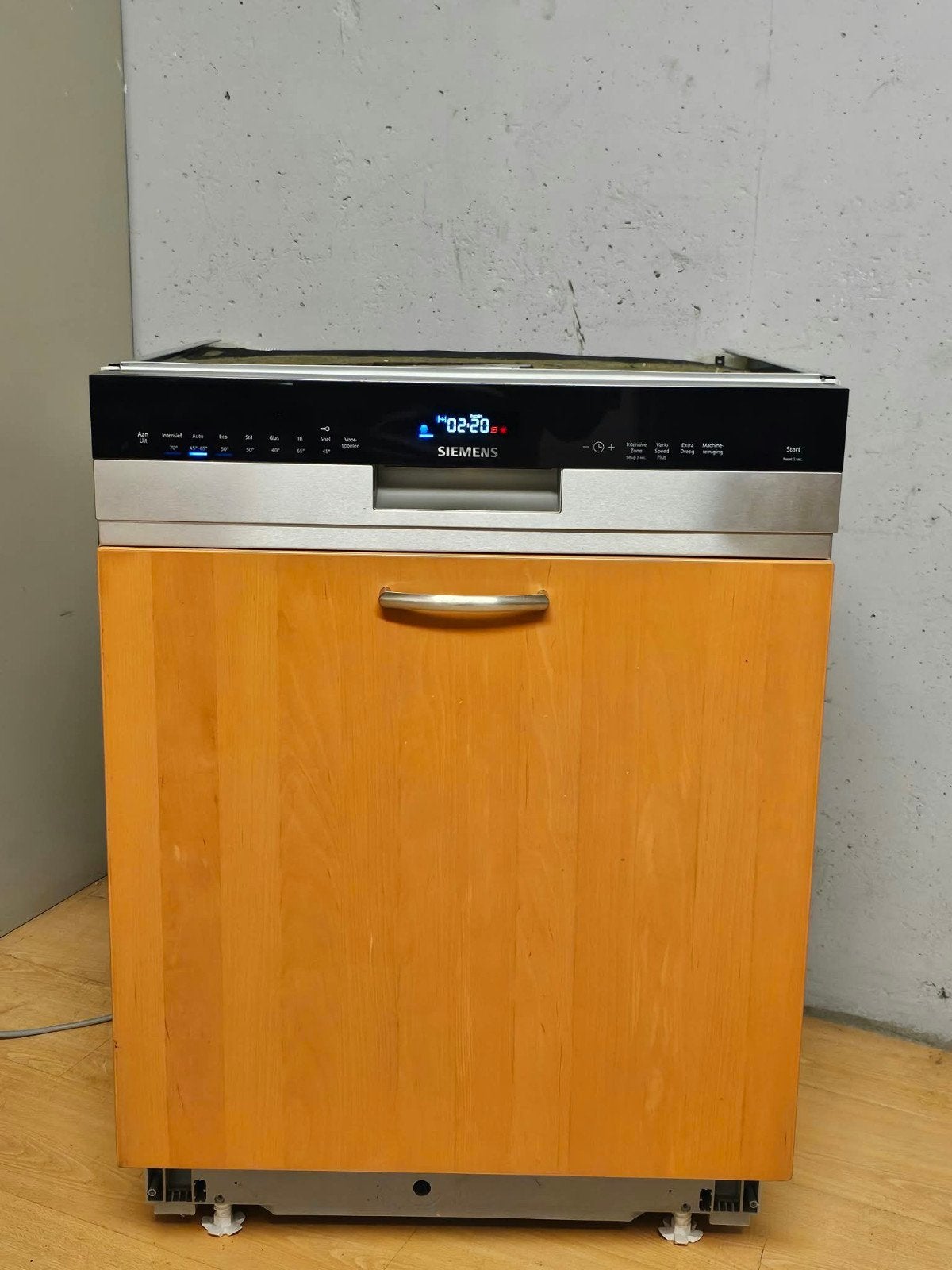 Luxe Siemens (half geintegreerd) inbouw vaatwasser.
Vaatwass, Witgoed en Apparatuur, Ophalen of Verzenden, Inbouw, Minder dan 85 cm