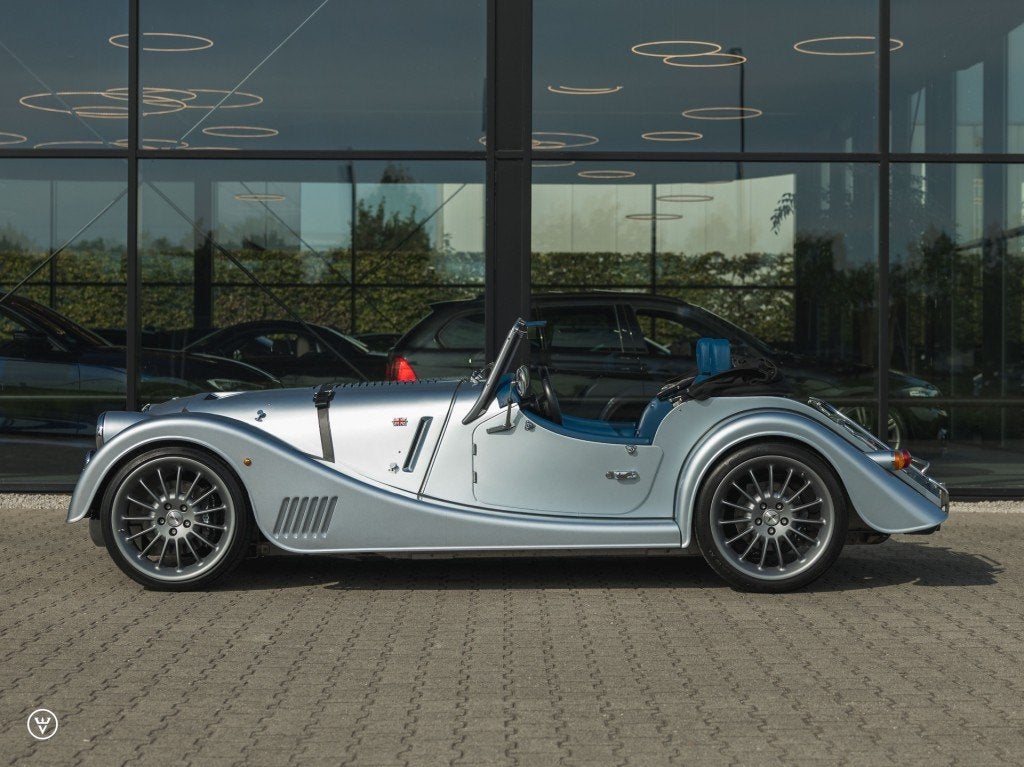 Morgan ROADSTER Morgan Plus Six Aut.8 – Edition Moonstone, Automaat, Achterwielaandrijving, Gebruikt, Euro 6