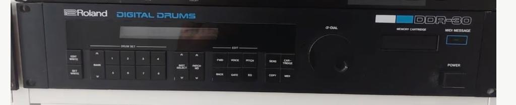 Roland DDR 30 80's Vintage drumcomputer, Muziek en Instrumenten, Ophalen of Verzenden, Gebruikt, Overige merken