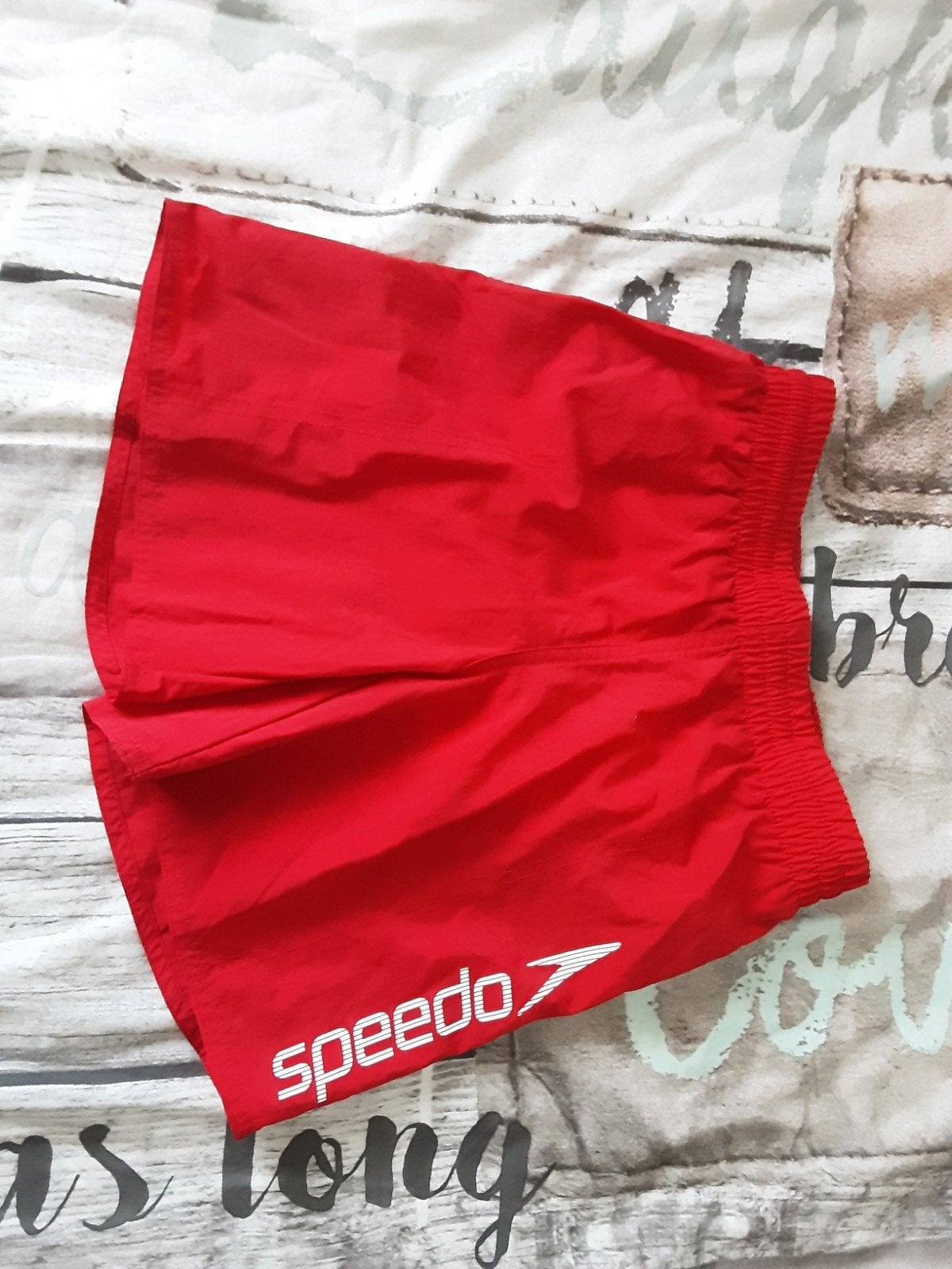 Speedo zwemshort rood maat S, Ophalen of Verzenden, Zo goed als nieuw, Jongen, Zwembroek