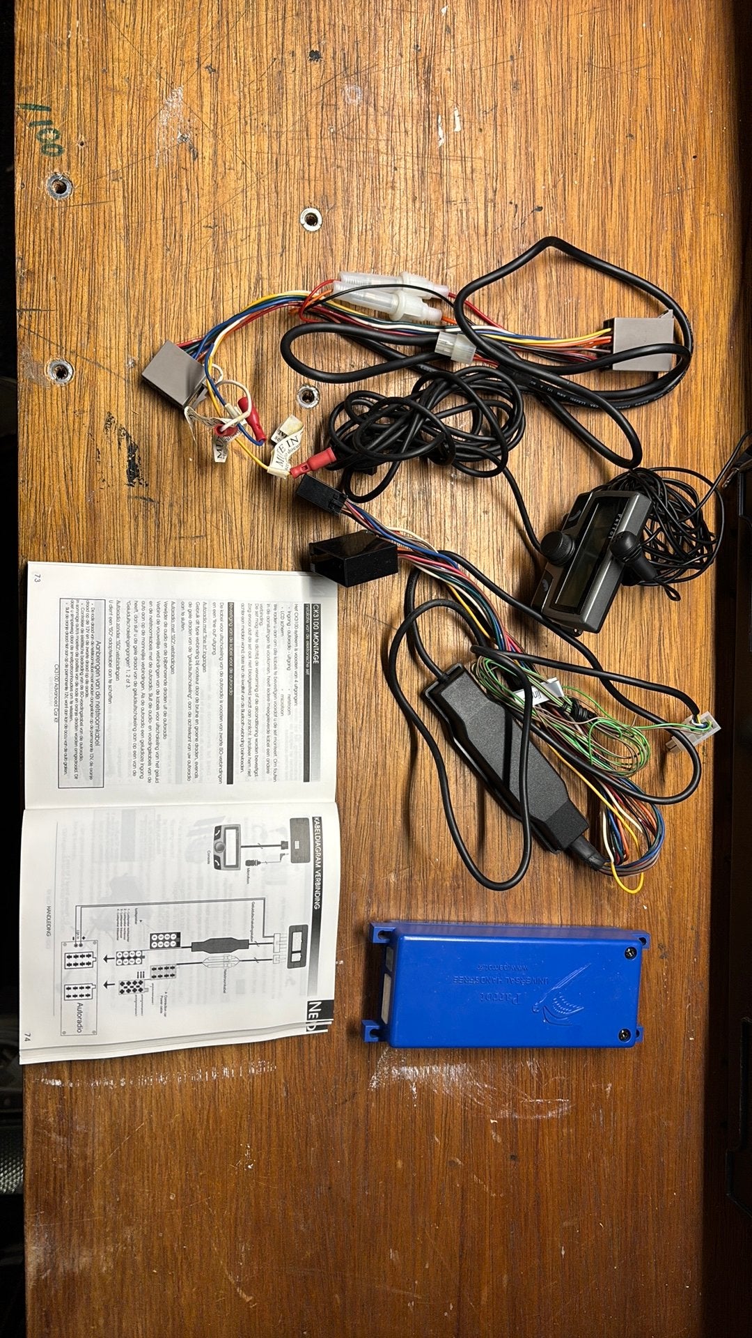 Parrot CK3100 - complete set met onderdelen, Ophalen of Verzenden, Gebruikt