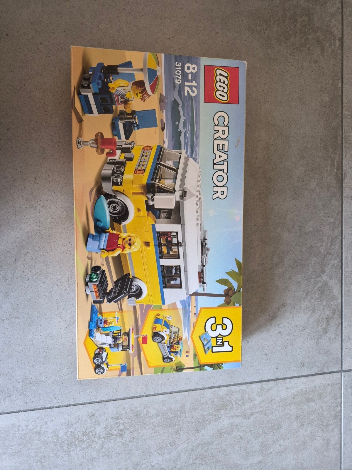 Lego Creator 31079 Surfer Van 3-in-1, Gebruikt, Lego, Ophalen of Verzenden, Compleet