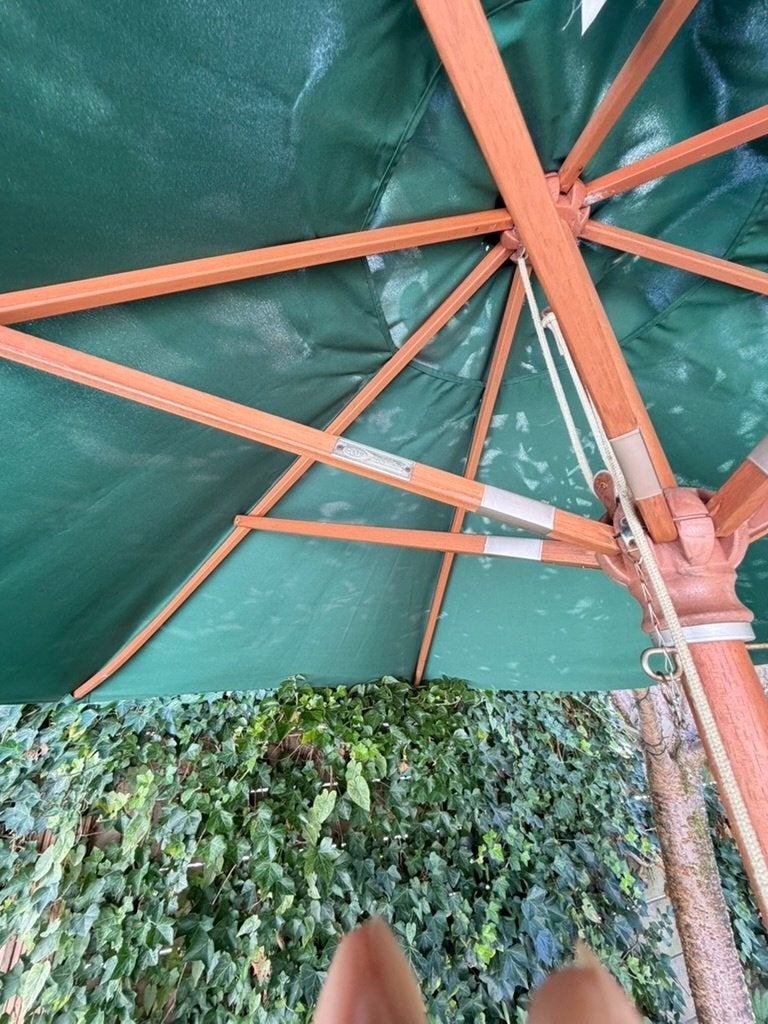 Foto 4 van Garden Impressions parasol en parasolvoet op wielen