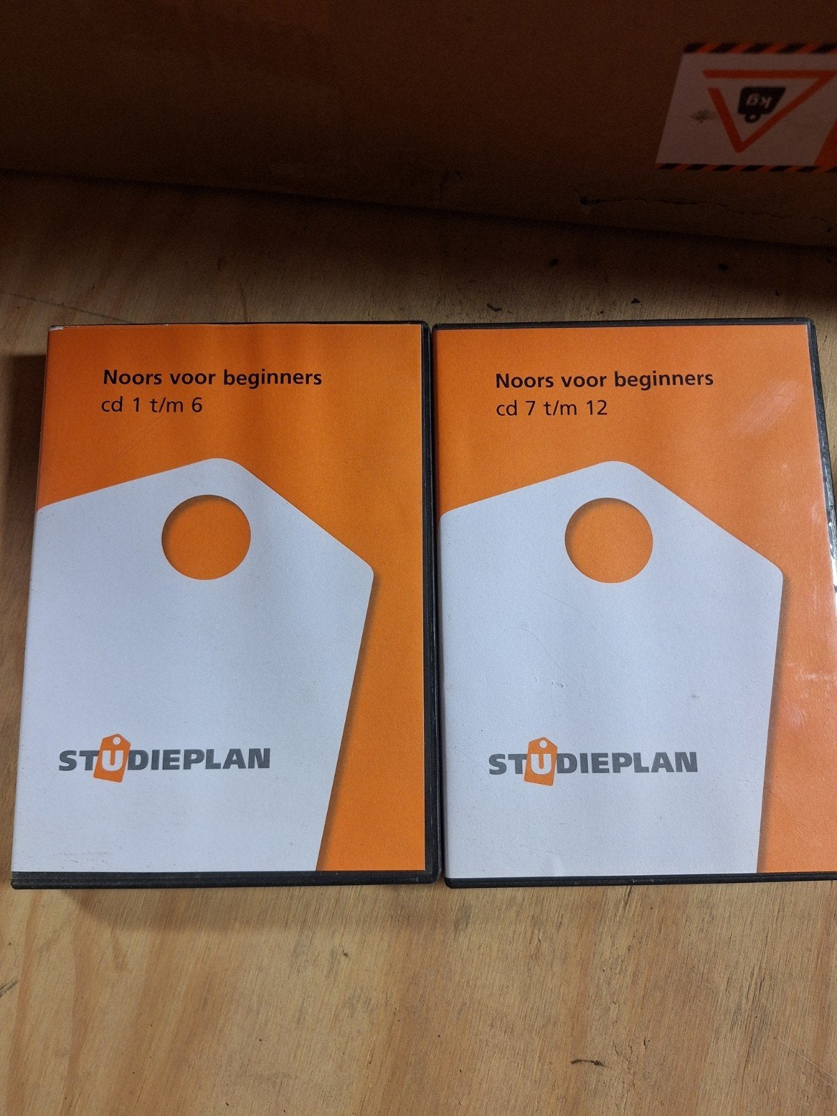 Noors voor beginners CD's - Studieplan (CD 1 t/m 12), Non-fictie, Studieplan, Nederlands, Noors, Ophalen of Verzenden