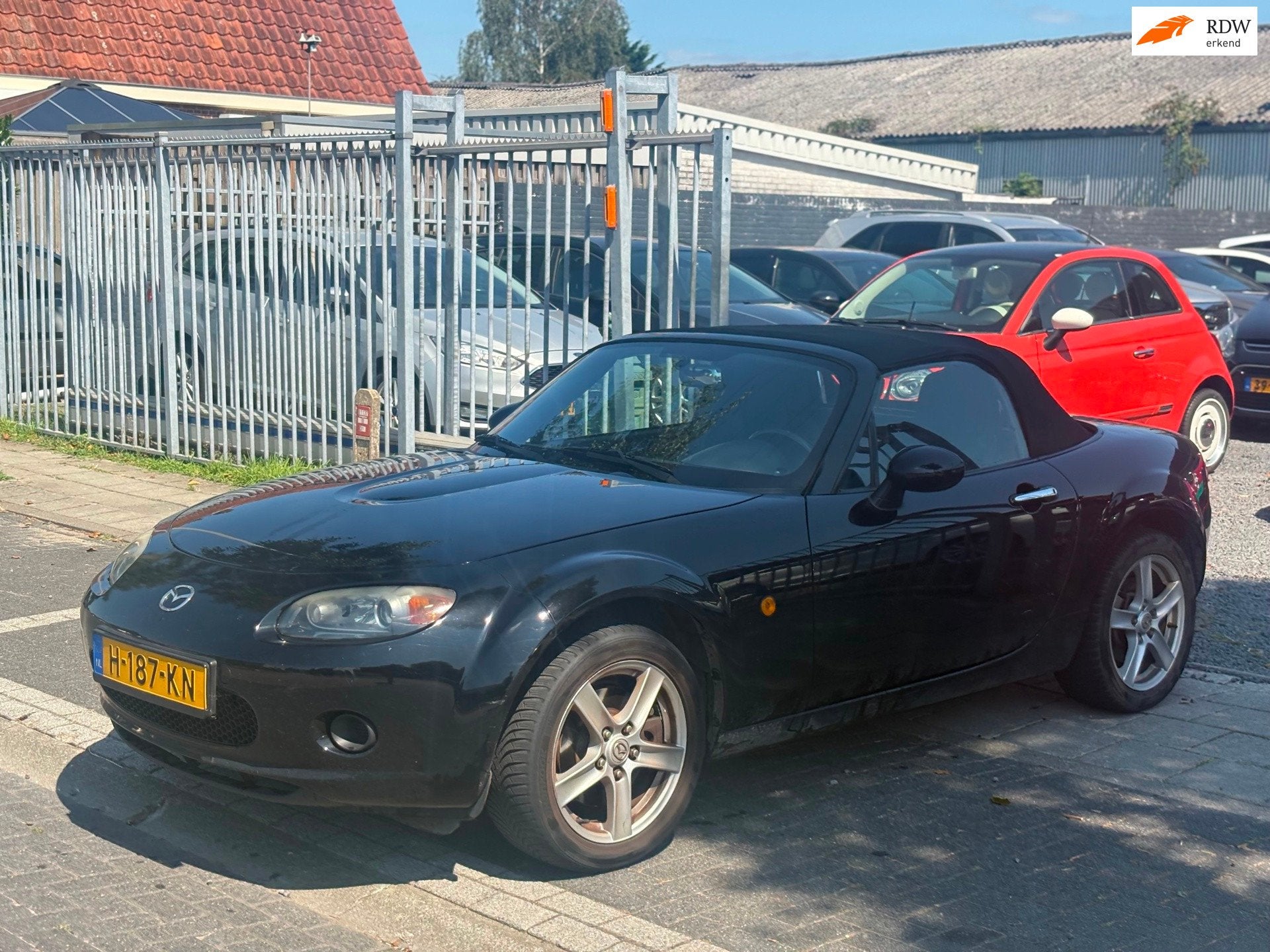 Mazda MX-5 1.8 Exclusive | LEES TEKST |, 127 pk, Achterwielaandrijving, Gebruikt, Metallic lak