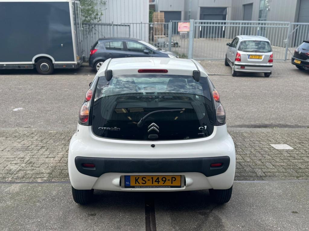 Citroen C1 1.0 | APK | 5 DRS | ELEKTRISCHE RAMEN | NIEUWE KO, Voorwielaandrijving, Euro 5, Stof, Gebruikt