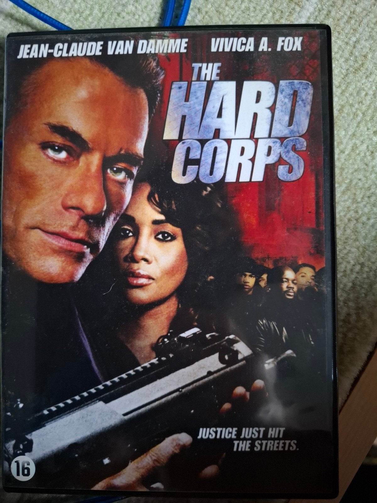 The Hard Corps DVD - Jean-Claude Van Damme Actie, Vanaf 16 jaar, Ophalen of Verzenden, Gebruikt, Actiethriller