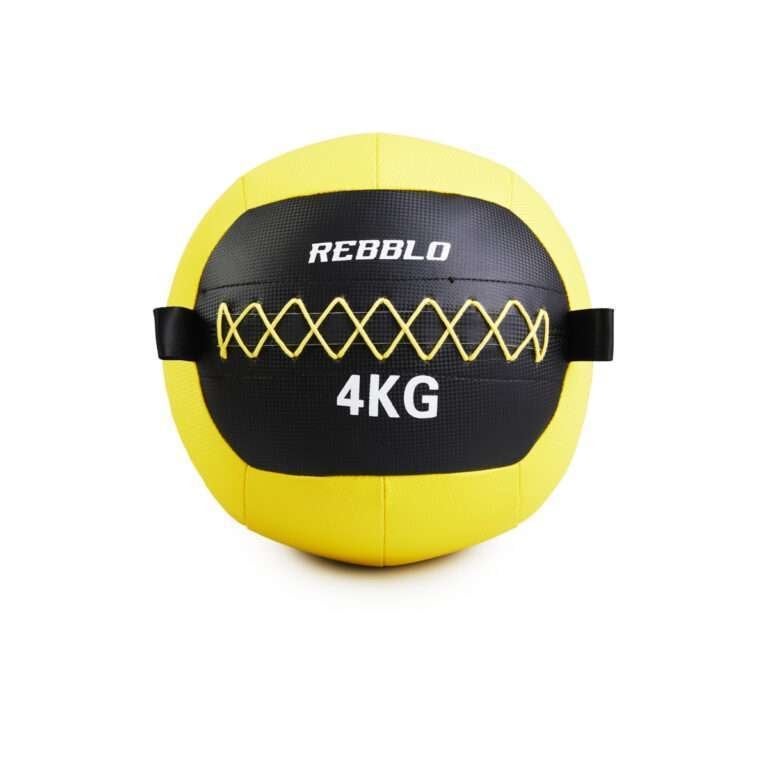 REBBLO Wall / Medicine Ball 4 KG - Nieuw, Ophalen of Verzenden, Nieuw