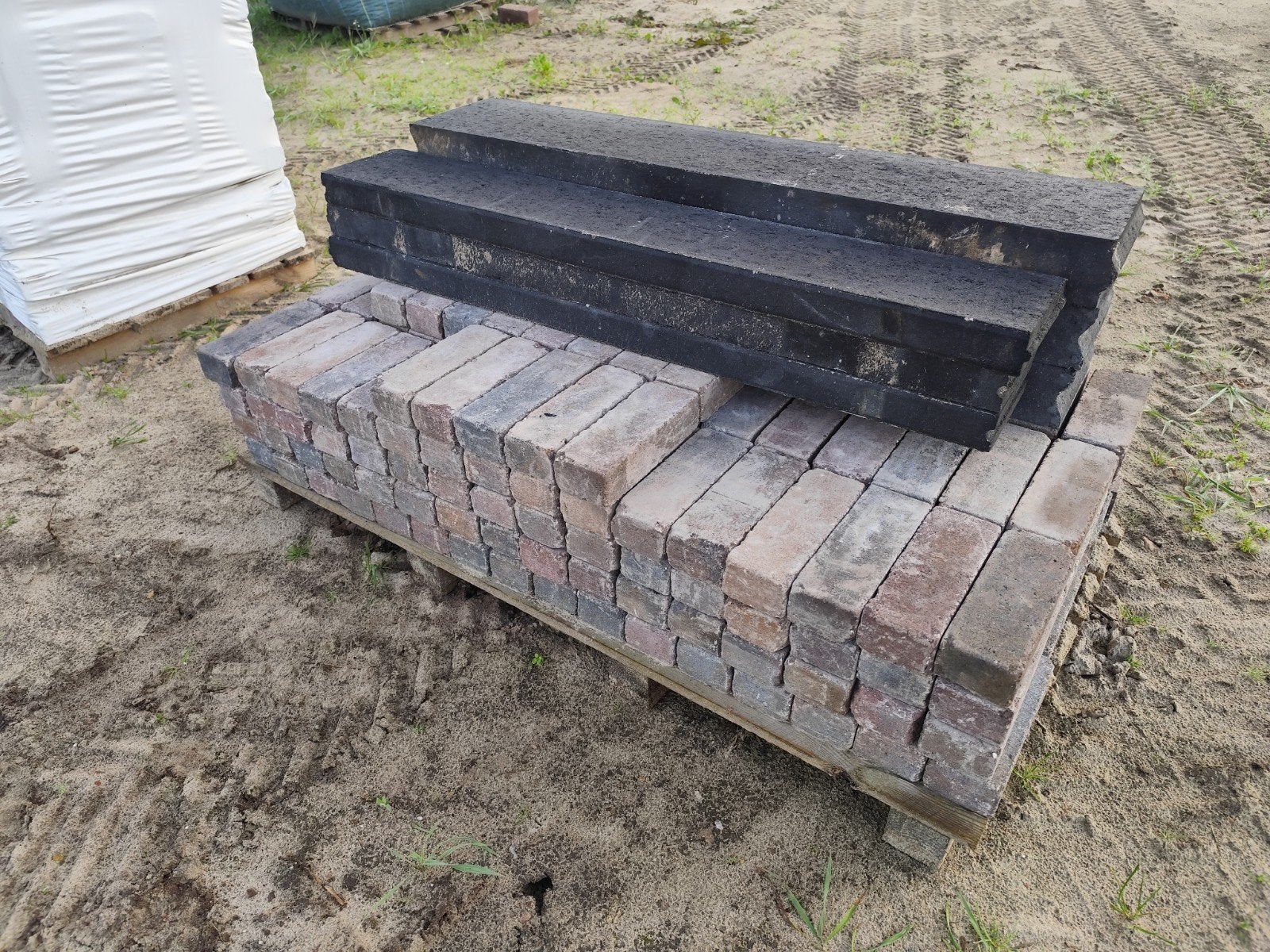 waaltjes Kijlstra Stonique trommel waalformaat 7 cm oud buss, Ophalen, Nieuw, Beton, Klinkers