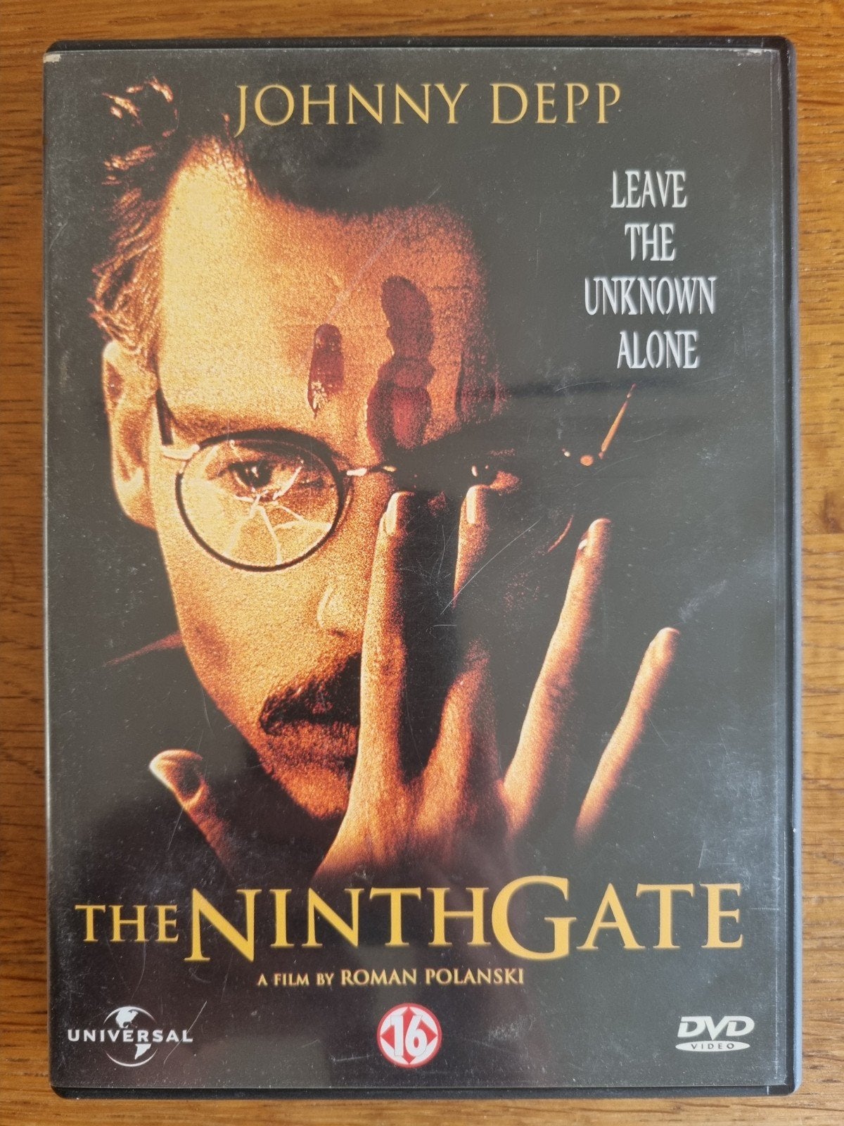 The Ninth Gate | Roman Polanksi, Vanaf 16 jaar, Nederlands, Ophalen of Verzenden, Bovennatuurlijke thriller