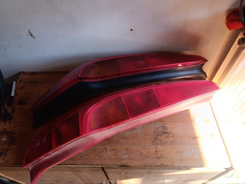 Fiat Punto achterlichten (2x links) - 286301 & 286321, Ophalen, Gebruikt, Fiat