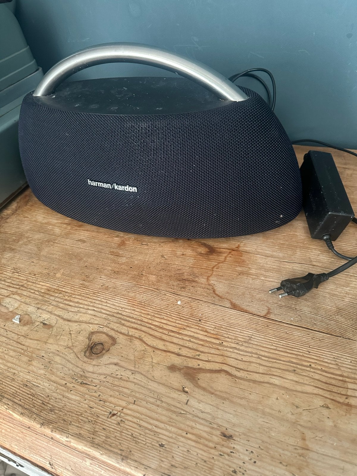 Harman Kardon Go + Play Draagbare Bluetooth Speaker, Ophalen, Niet werkend, Bluetooth, Harman Kardon