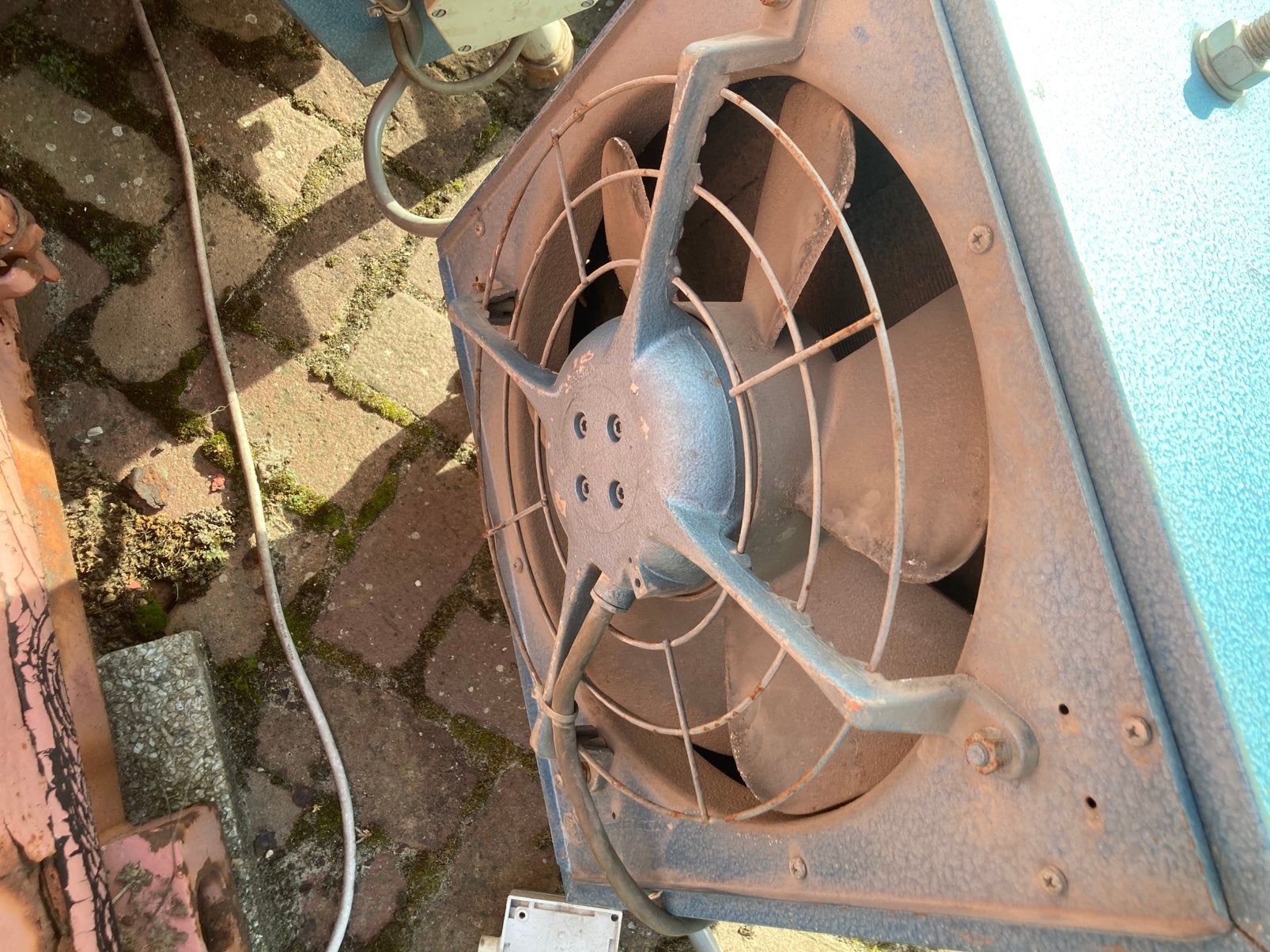 CV  heaters 4 stuks, Ophalen, Gebruikt, Afzuiger
