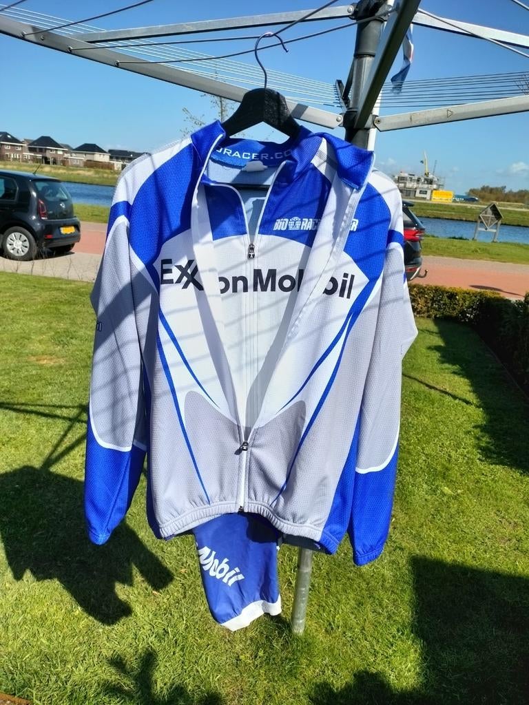 Complete wielren kleding set XL met Shimano schoenen 44, Gebruikt, Heren, Ophalen of Verzenden, Shimano