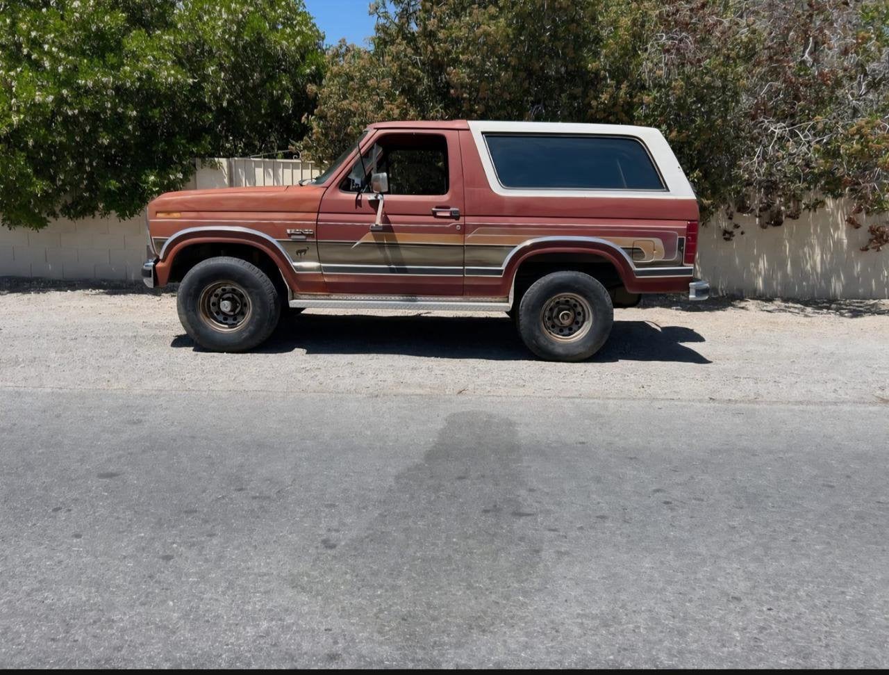 Ford Bronco XLT (bj 1986, automaat), foto 4