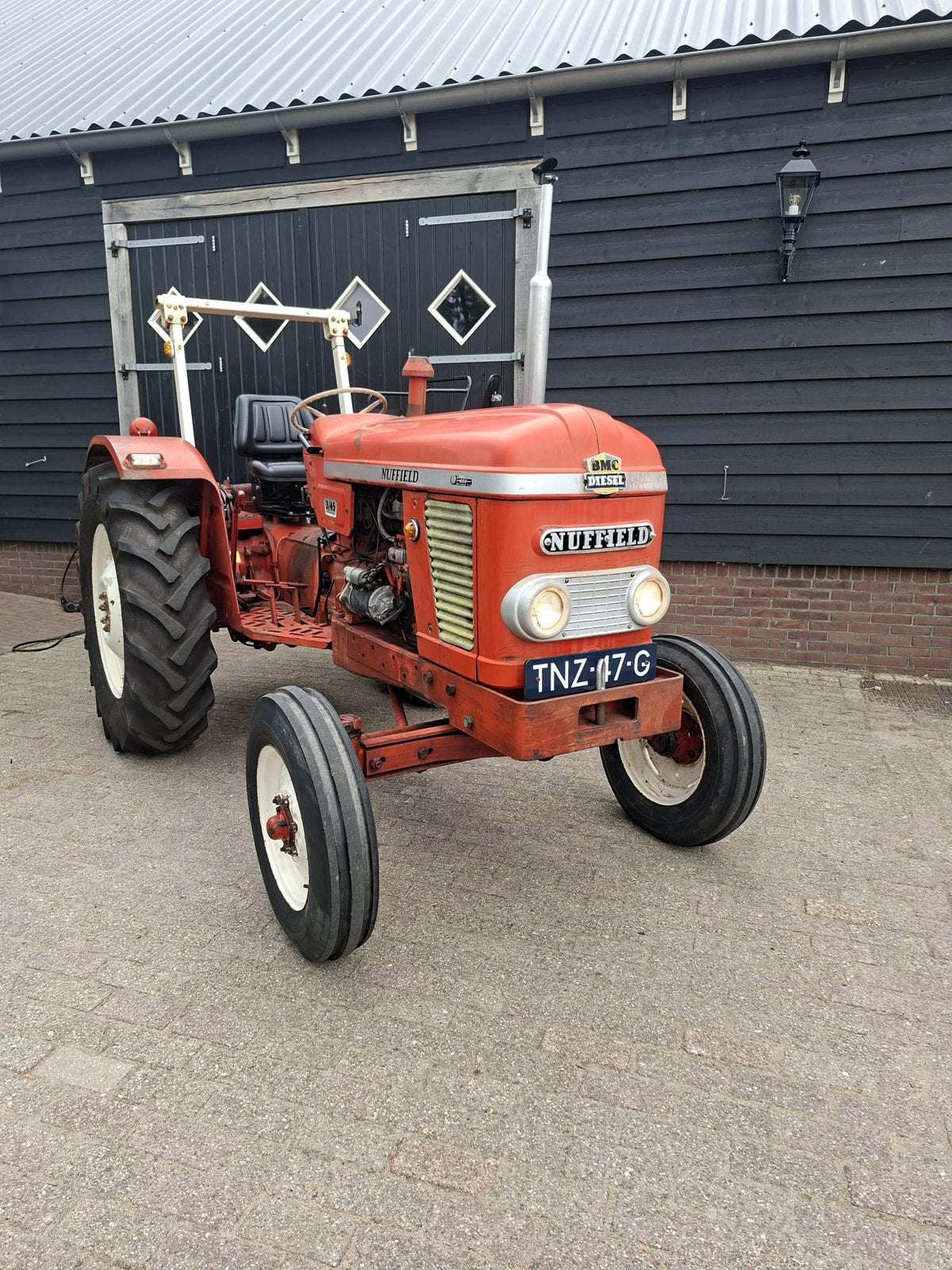 Nuffield 3/45, 2500 tot 5000, Oldtimer, Tot 80 Pk, Ophalen