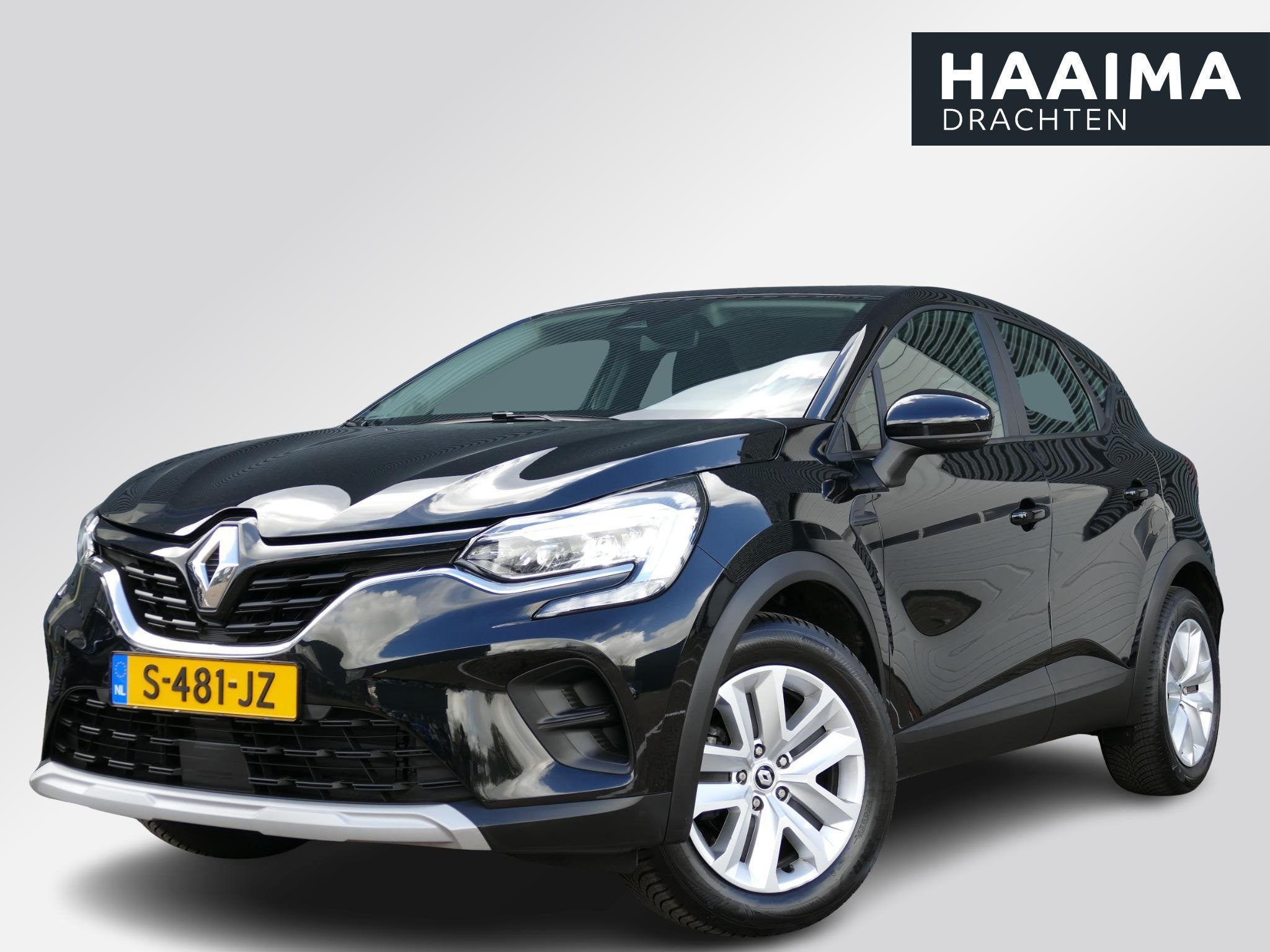 Renault Captur 1.0 TCe 90 evolution | Navigatie | Cruise Con, Voorwielaandrijving, Stof, Gebruikt, 635 kg