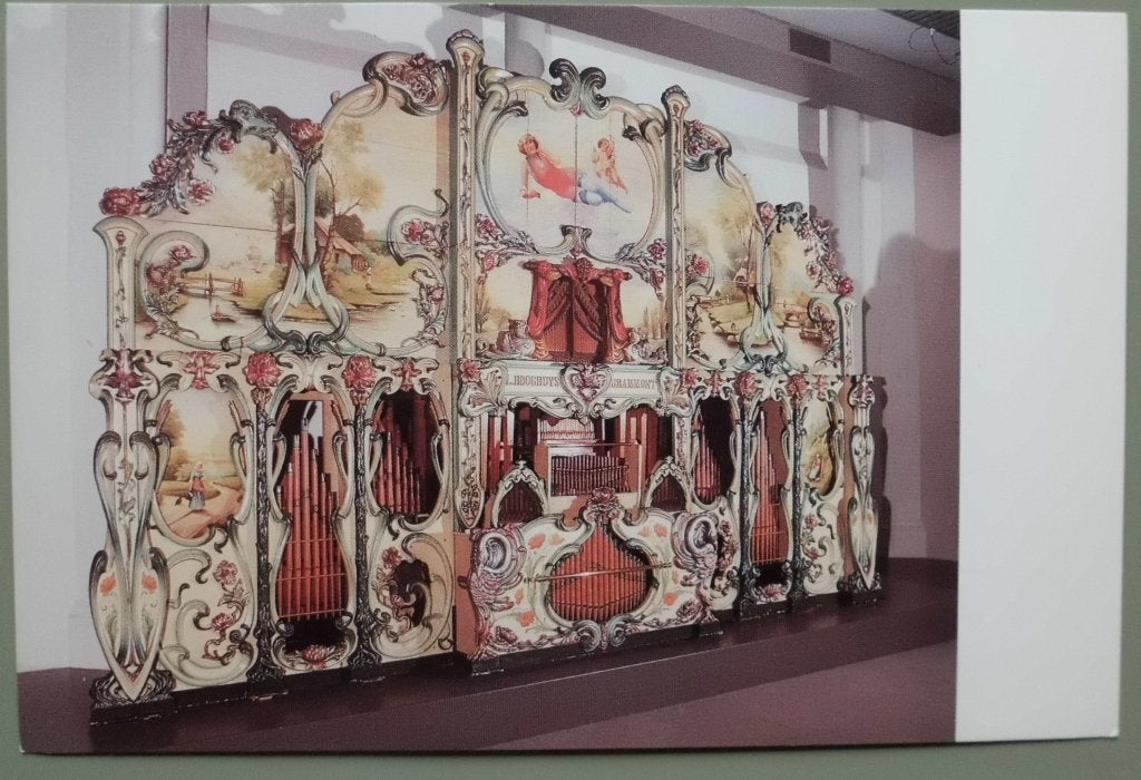 Draaiorgel 30 - Belgisch dansorgel Hooghuys, Ophalen of Verzenden, 1960 tot 1980, Ongelopen, Noord-Brabant