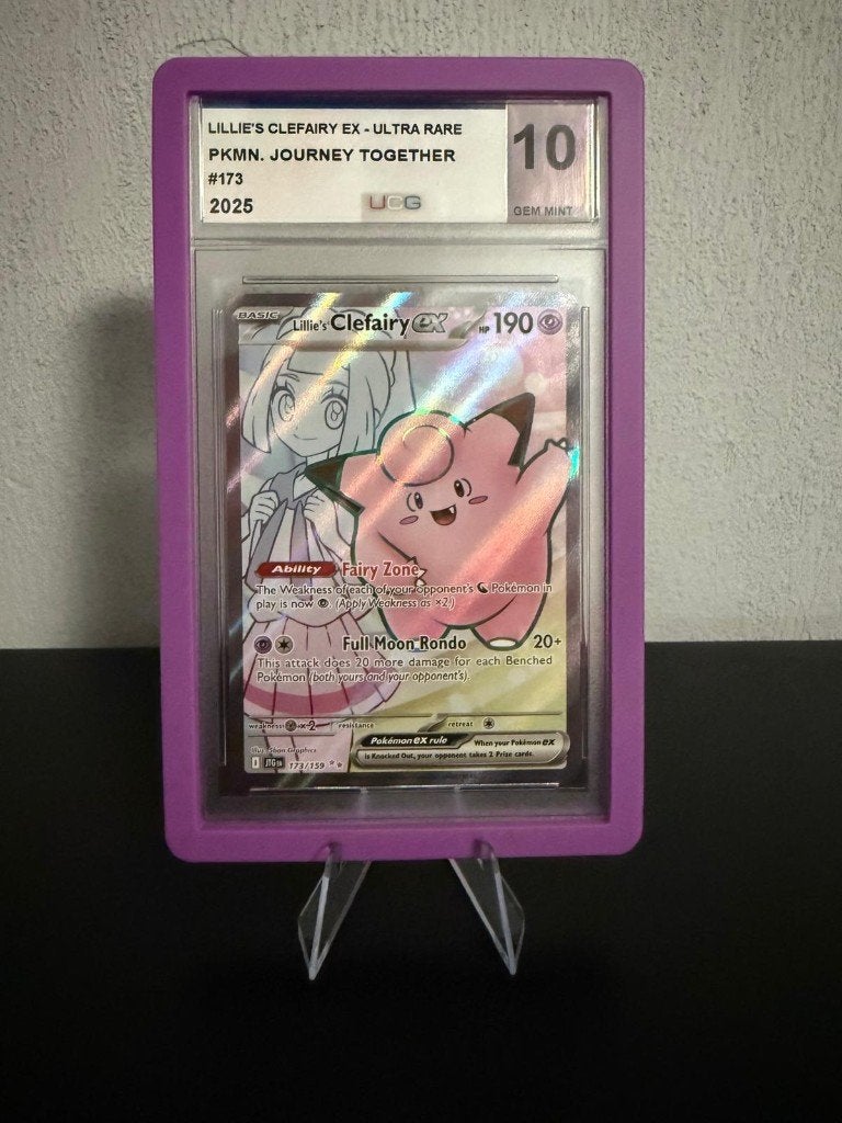 Pokémon Lillie's Clefairy Ex #173 UCG 10, Verzenden, Nieuw