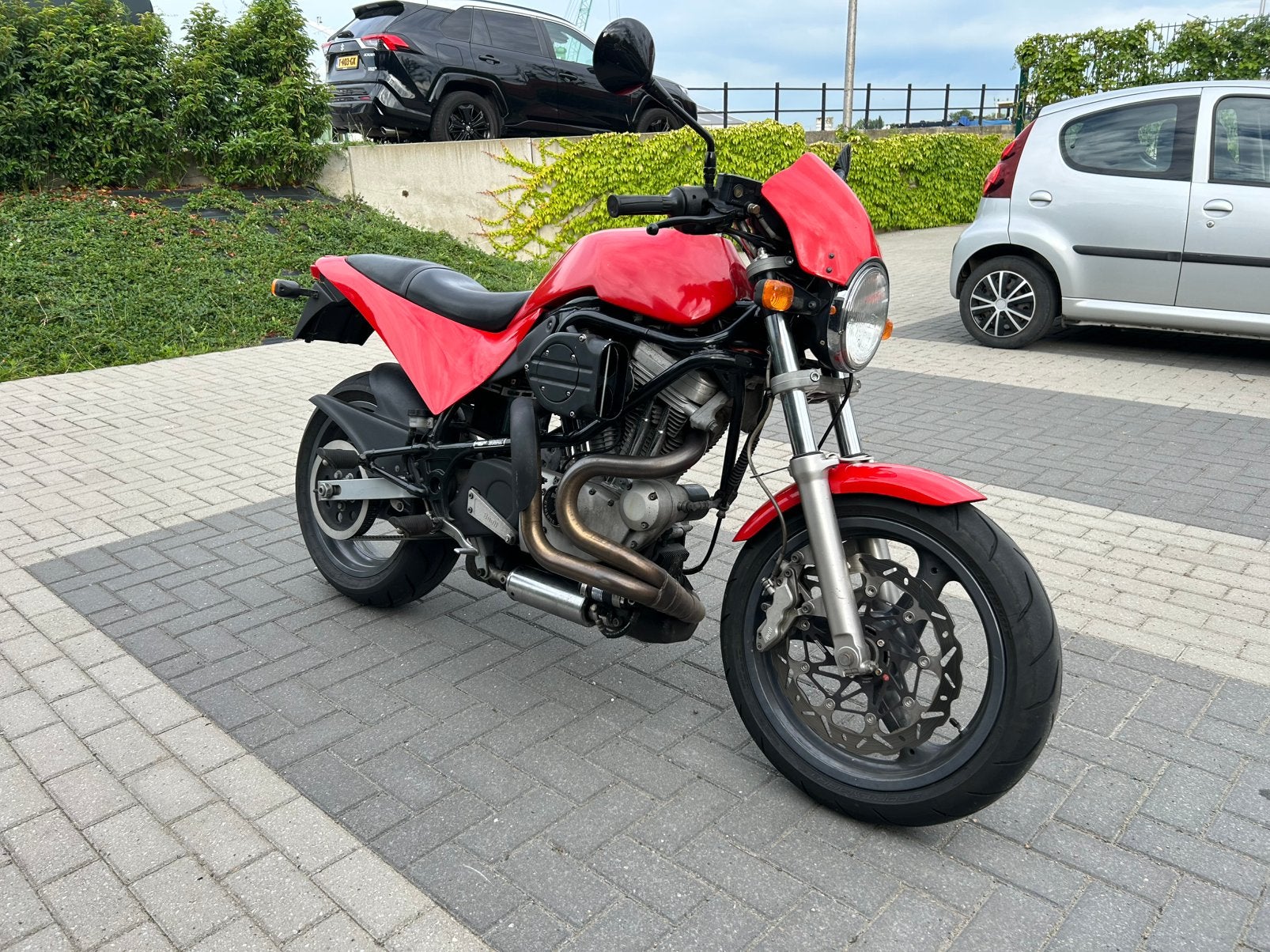 Buell M2 Cyclone, 2 cilinders, Motorrijbewijs A, Gebruikt, Particulier