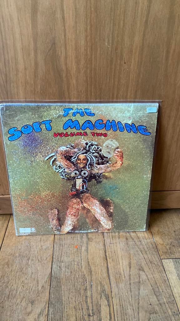 Lp the soft machine, Cd's en Dvd's, Vinyl | Rock, Zo goed als nieuw, Poprock, Overige formaten, Ophalen of Verzenden