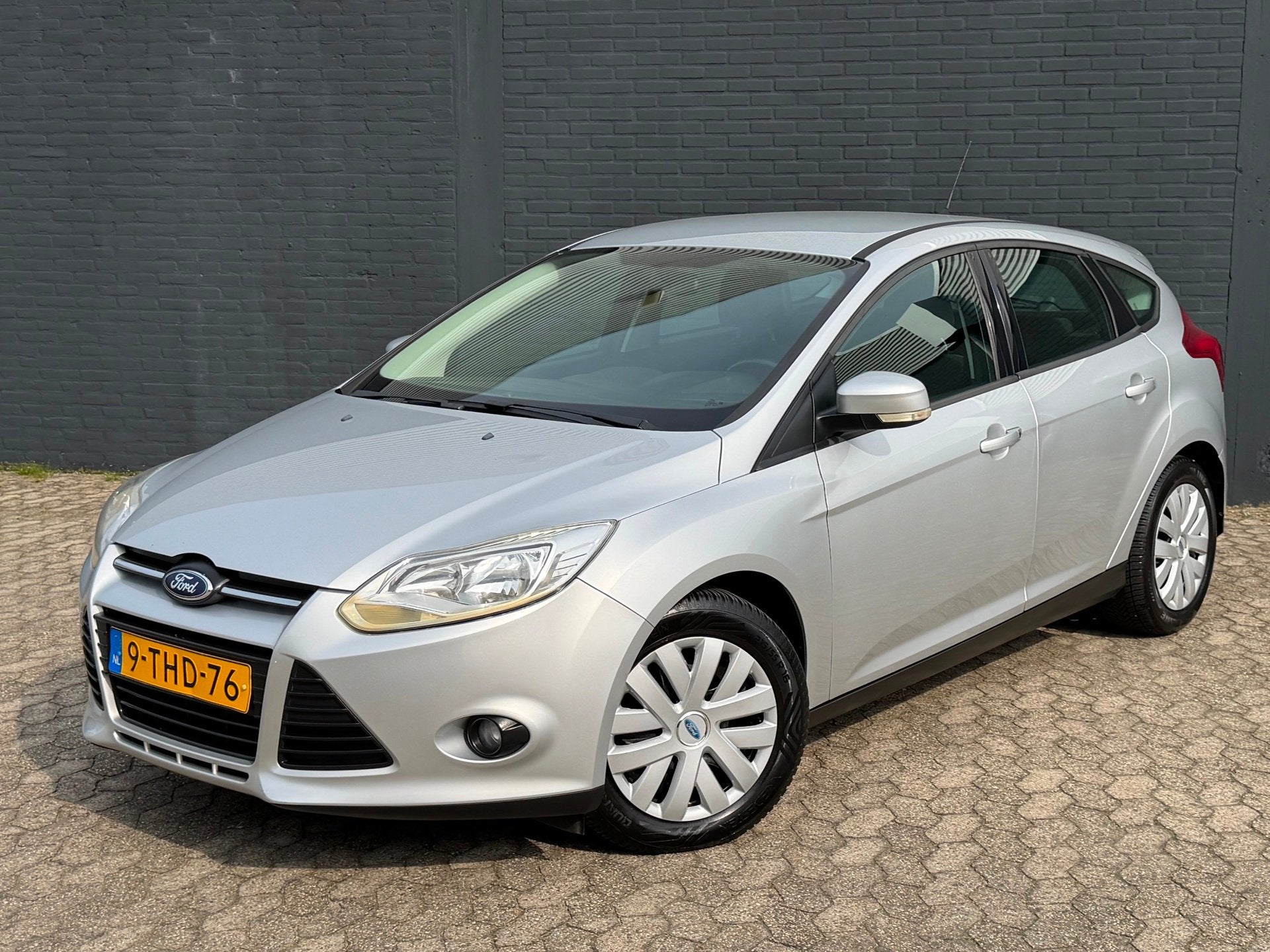 Ford Focus 1.6 TDCI Lease Titanium|CLIMA|CRUISE|APK, Euro 5, Gebruikt, 4 cilinders, 1244 kg