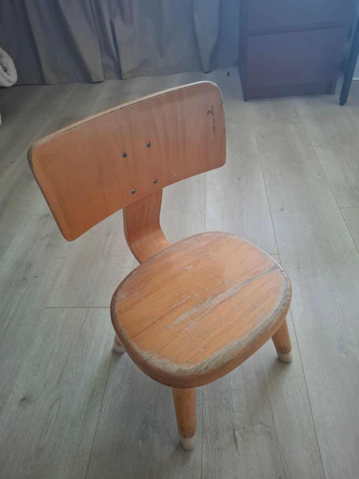 stoeltjes klaslokaal, Ophalen