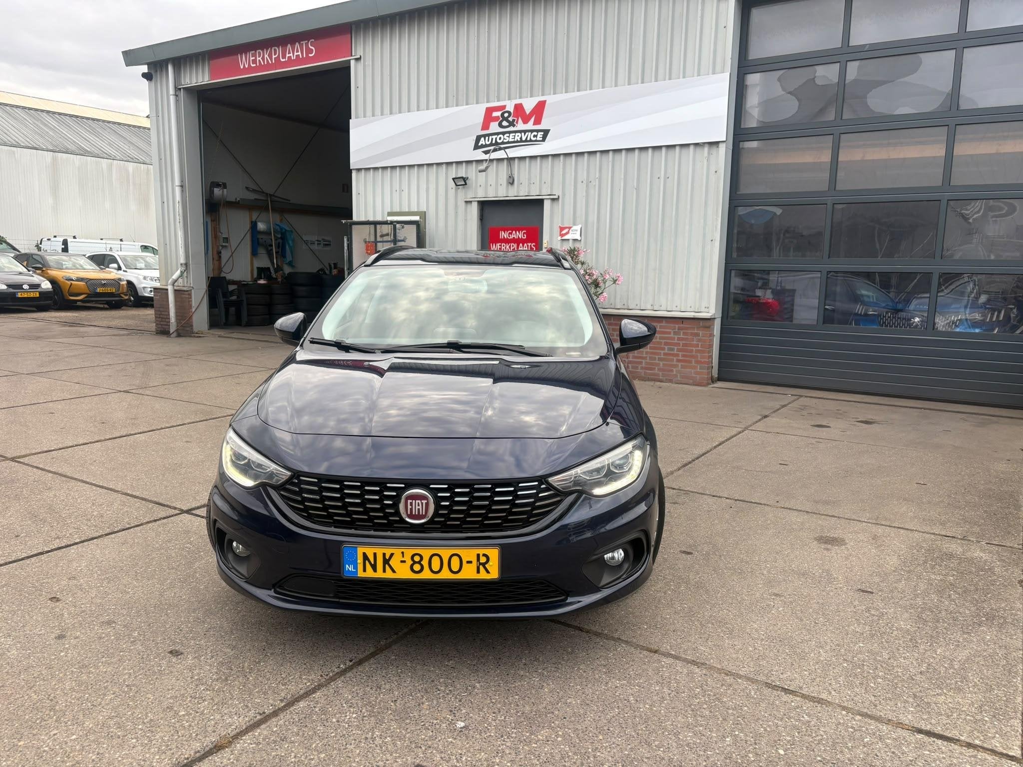 Fiat Tipo Stationwagon 1.4 T-Jet 16v Business Clima, cruise,, Voorwielaandrijving, Euro 6, 4 cilinders, Handgeschakeld